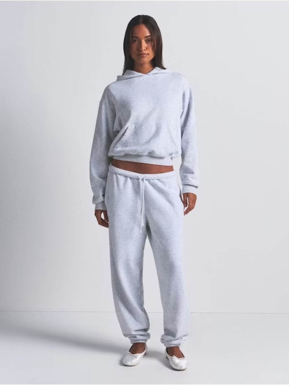 Make me an offer! SKIMS Cotton Blend Fleece Classic Pullover hoodie